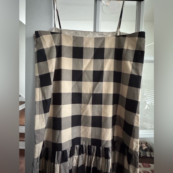 NWT Anthropologie SER.O.YA Ayden Linen Blend Sleeveless Drop-Waist Maxi Dress - Picture 9 of 9